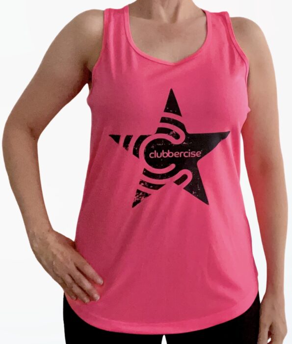 STAR-NeonPink-Breathable-Racerback