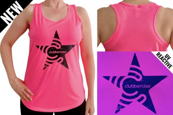 STAR-NeonPink-Breathable-Racerback