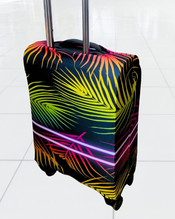 NEONPALMS-SuitcaseCover-Back