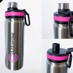 CLUBBERCISE insulated drinks bottle