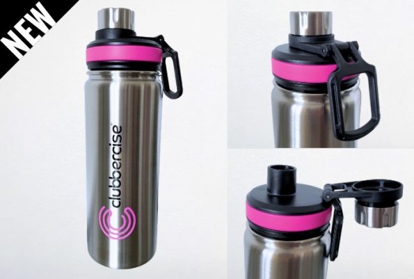 CLUBBERCISE insulated drinks bottle