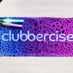 NEON LEOPARD Small Workout Towel