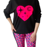 SONIQUE HEART Sweatshirt Shop Collage