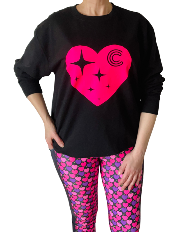 SONIQUE HEART Sweatshirt Front