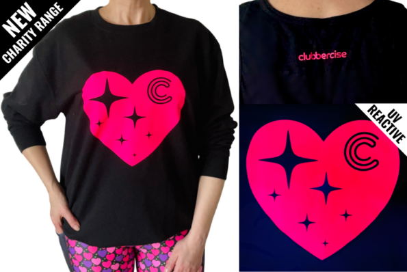 SONIQUE HEART Sweatshirt Shop Collage