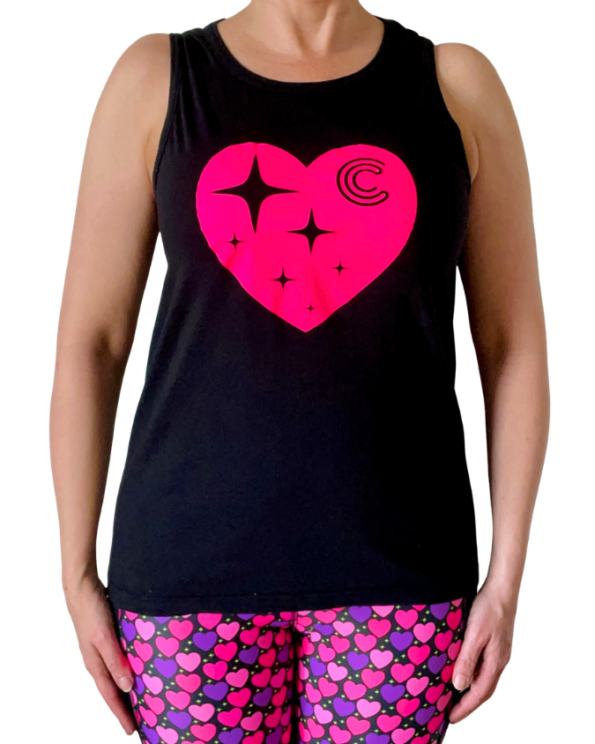SONIQUE HEART Tank Front