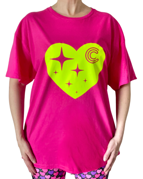 SONIQUE HEART Tee Front