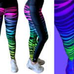 SONIQUE ZEBRA Leggings Shop Collage