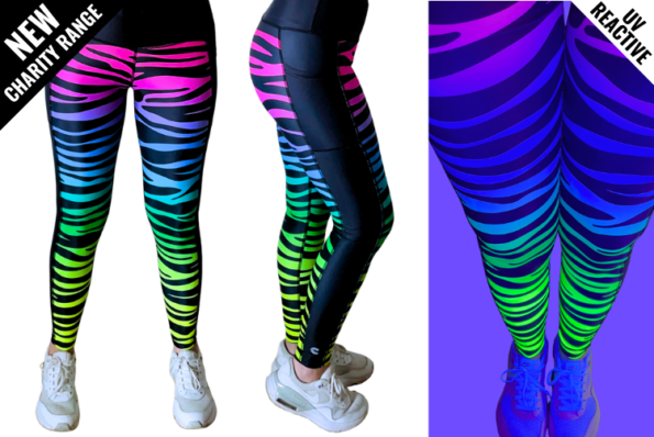 SONIQUE ZEBRA Leggings Shop Collage