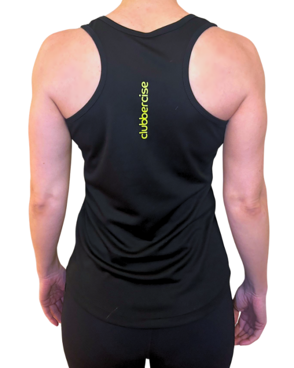 SONIQUE ZEBRA Racerback Back