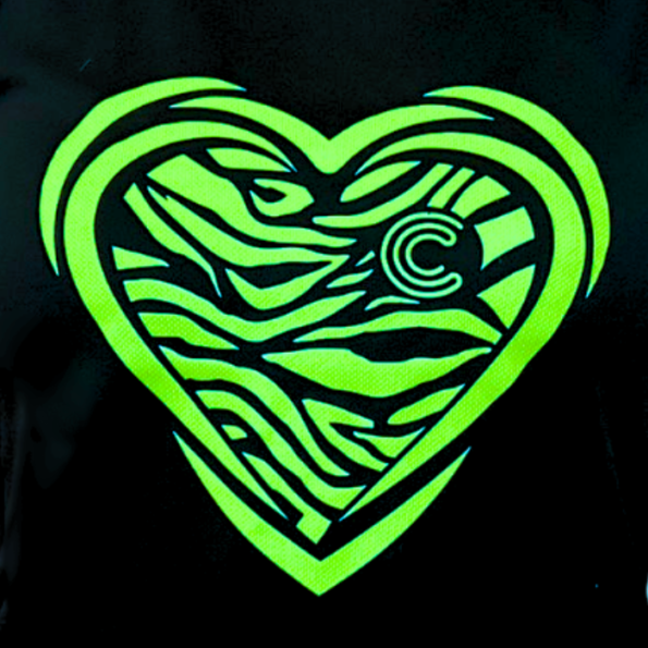 SONIQUE ZEBRA Racerback UV