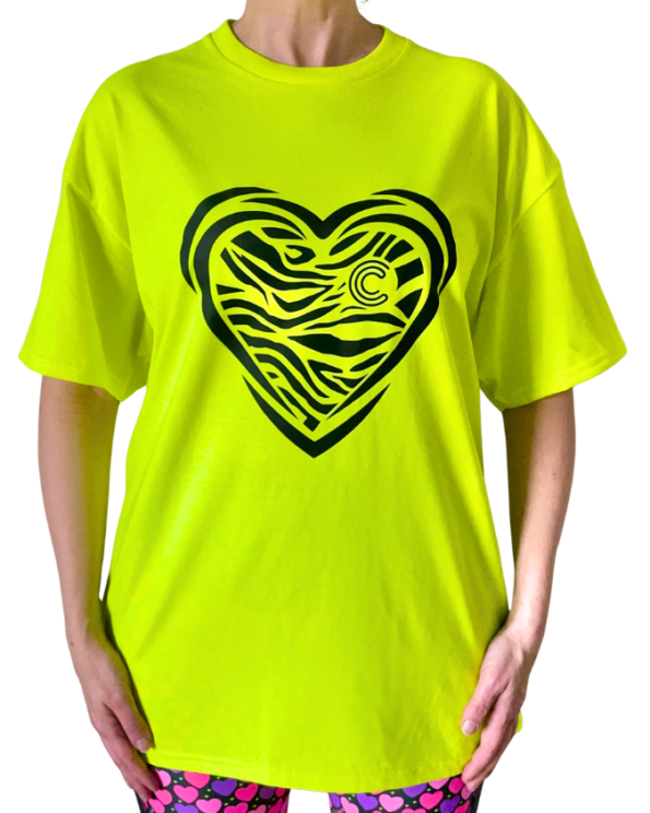 SONIQUE ZEBRA Tee Front