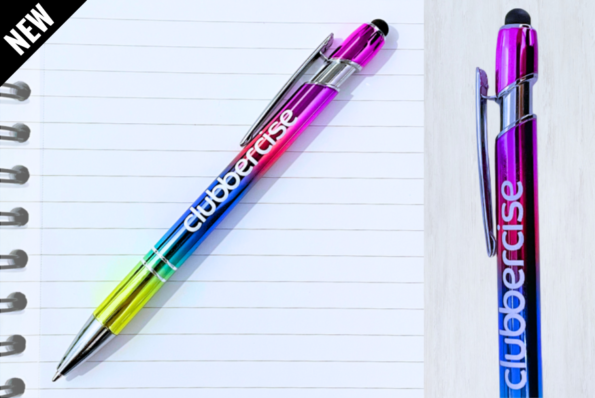 NEW NEON RAINBOW Pen Shop Collage