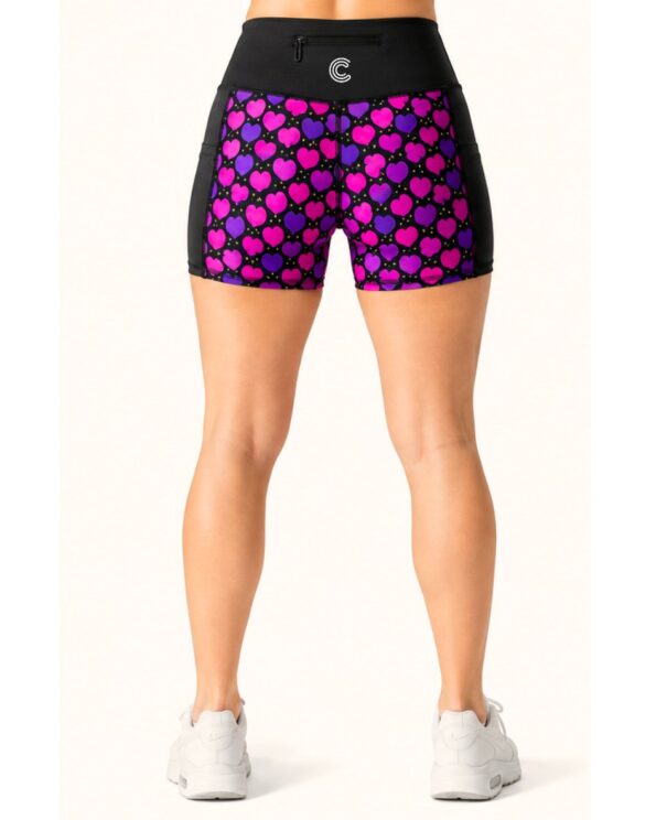 SONIQUE HEART Shorts Back
