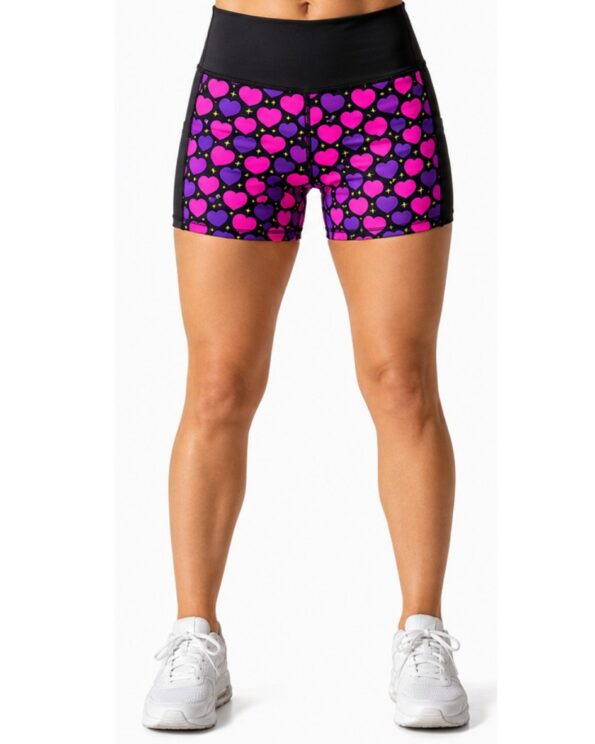 SONIQUE HEART Shorts Front
