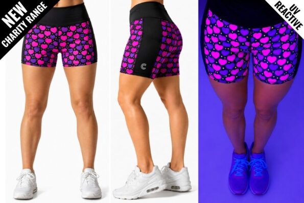 SONIQUE HEART Shorts Shop Collage 2