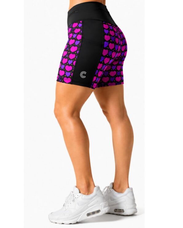 SONIQUE HEART Shorts Side 2