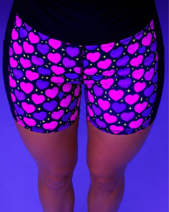 SONIQUE HEART Shorts UV