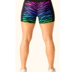 SONIQUE ZEBRA Shorts Shop Collage 2