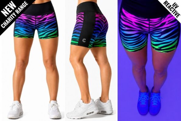 SONIQUE ZEBRA Shorts Shop Collage 2