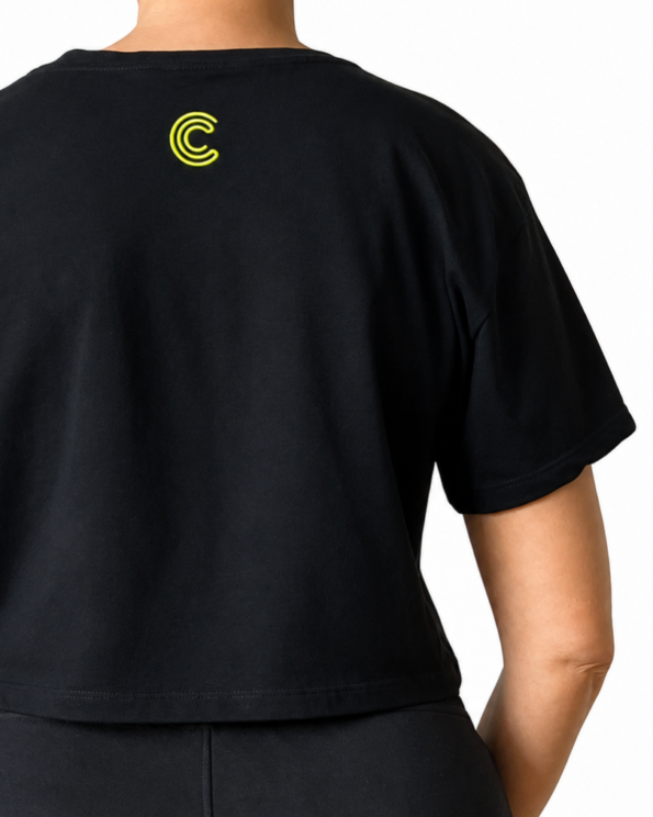 ICON Crop Tee Back