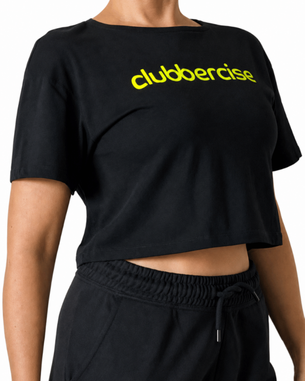 ICON Crop Tee Front