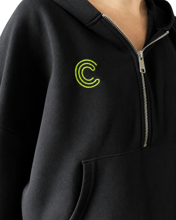 ICON Hoodie Detail