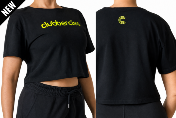 NEW ICON Crop Tee Shop Collage