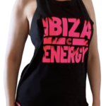 IBIZA PALM BLACK Tee Shop Collage