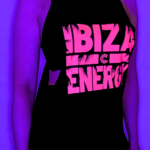 IBIZA PALM BLACK Tee Shop Collage