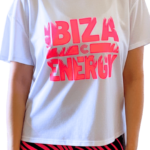 IBIZA PALM WHITE Tee Shop Collage