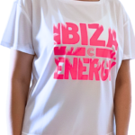 IBIZA PALM WHITE Tee Shop Collage