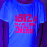 IBIZA PALM WHITE Tee Shop Collage