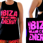 IBIZA PALM BLACK Tee Shop Collage