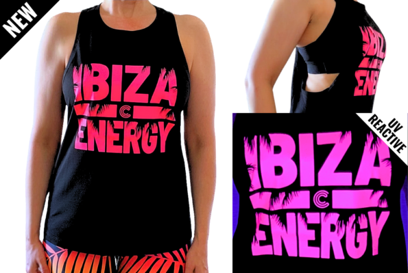 IBIZA PALM BLACK Tee Shop Collage