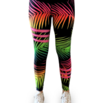 IBIZA PALM Leggings Shop Collage