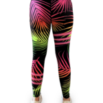 IBIZA PALM Leggings Shop Collage