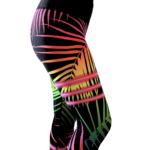 IBIZA PALM Leggings Shop Collage