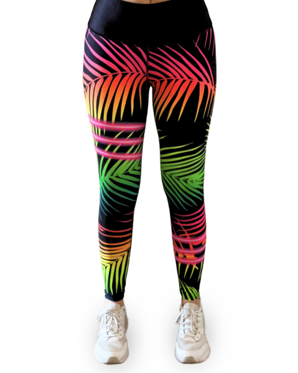 IBIZA PALM LEGGINGS