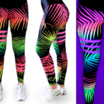 IBIZA PALM Leggings Shop Collage