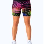 NEW NEON PALM Shorts Shop Collage