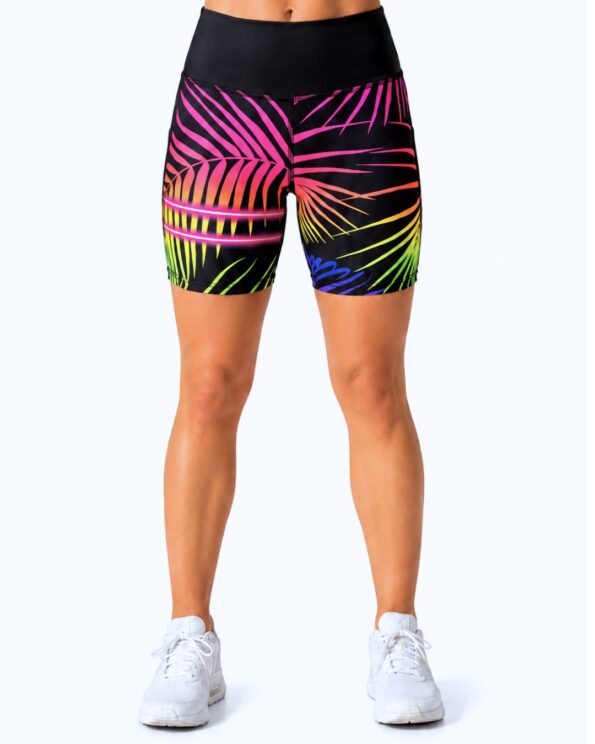 NEON PALMS Shorts Front